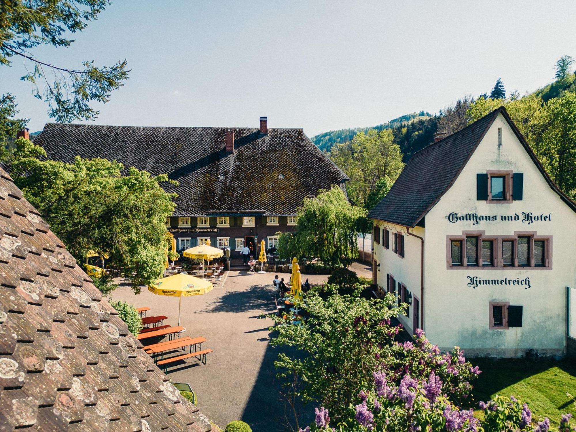 Отель Hofgut Himmelreich Кирхцартен Экстерьер фото